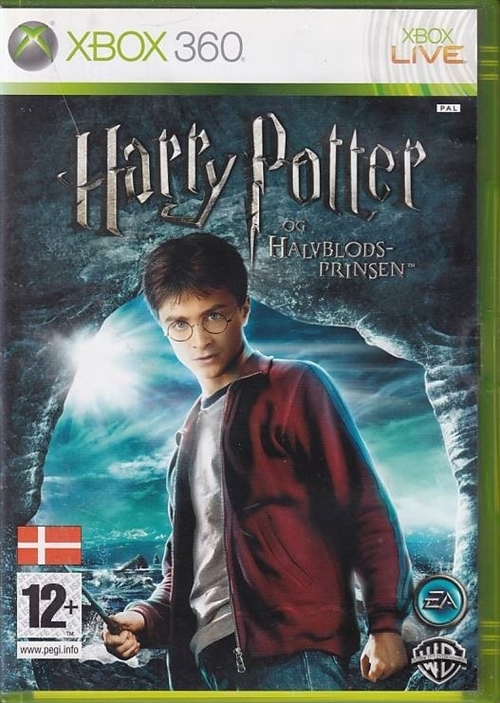  Harry Potter og Halvblodsprinsen - XBOX 360 (B Grade) (Genbrug)